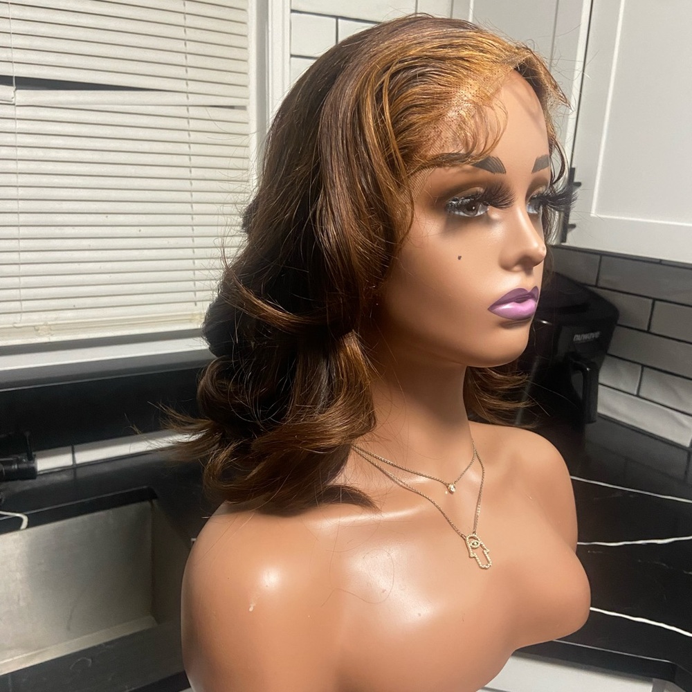 Human Hair Lace Front Wig